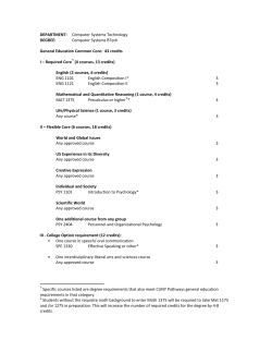 Computer Systems Technology DEGREE