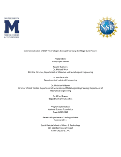 Report - REU Site – Back to the Future