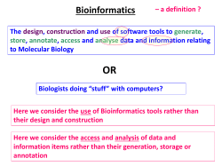 Primary Protein Sequence Databases