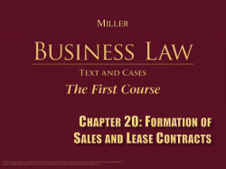 Clarkson, Business Law 13th