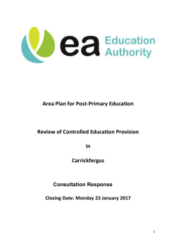 carrick-consultation-response-document