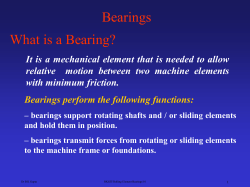 Ball Bearings