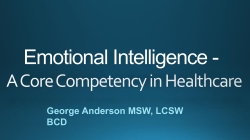 Emotional Intelligence Coaching in Healthcare Leadership.
