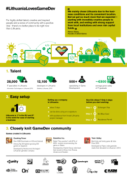 Game Development in Lithuania