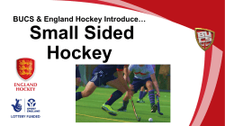 SSHockey - Staff Presentation - HIUC 2016