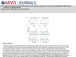 Slide 1 - Journal of Vision