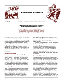 Seasonal Performance, Cost of Gain and Profit