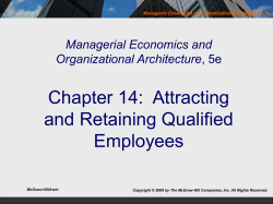 Managerial Economics and Organizational Architecture