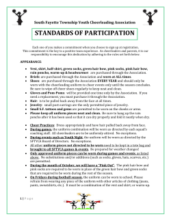 Standards of Participation