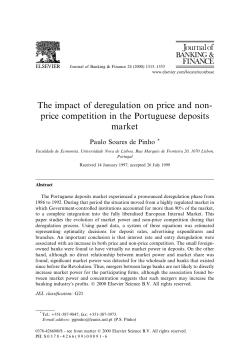 The impact of deregulation on price and non
