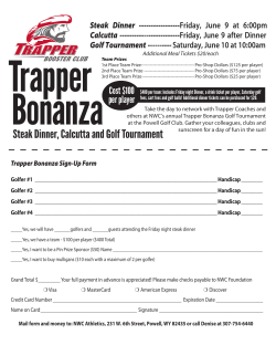 Cost $100 per player