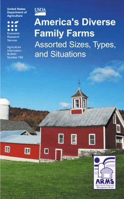 America`s Diverse Family Farms