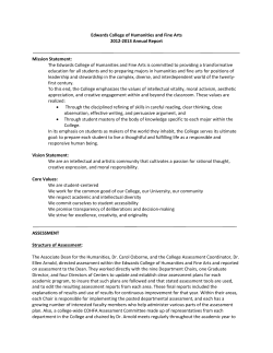 2012-2013 Annual Report - Coastal Carolina University