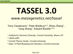 TASSEL_PAGXIX_slides