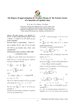 On Degree of approximation by Product Means of the