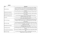 Prize Explanation Ultimate Winner You and one guest have won a