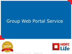 Group Portal Benefits