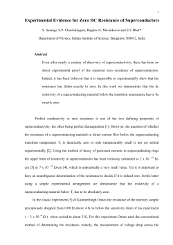 Experimental Evidence for Zero DC Resistance of Superconductors