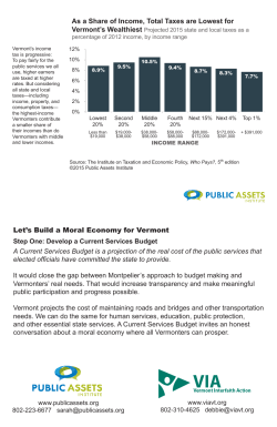 As a Share of Income, Total Taxes are Lowest for Let`s Build a Moral