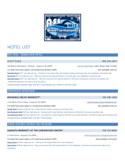 ASL Winter Invitational Hotels