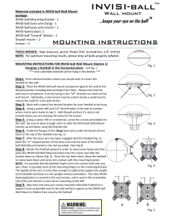 How to Install Your INVISI