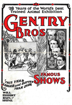 Gentry Bros Circus