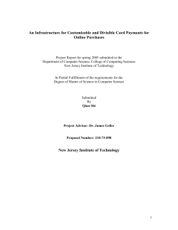 Acknowledgement - Information Services and Technology