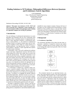 Finding Solutions to NP Problems