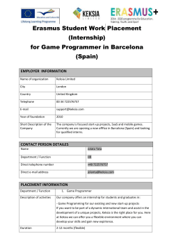 Placement Offer Form