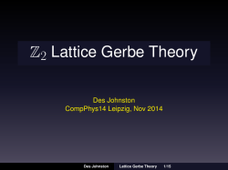 Z2 Lattice Gerbe Theory