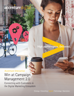 Win at Campaign Management 2.0