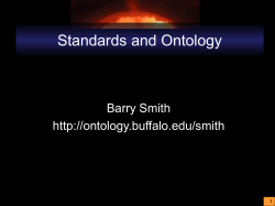 nih vision thing - Buffalo Ontology Site