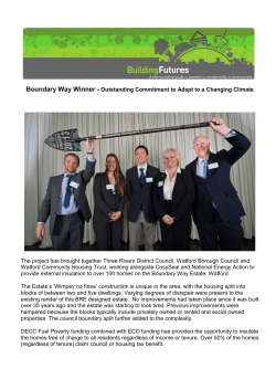 Blg Futures Award Winner - Watford Borough Council
