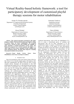 Paper Title (use style: paper title)