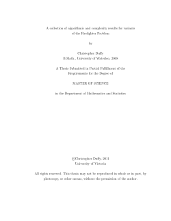 A collection of algorithmic and complexity results for variants of the