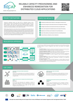 project motivation realisation approach use cases expected