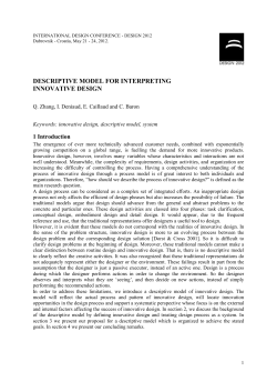 International Design Conference - DESIGN 2008