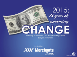 Income - Merchants Bank