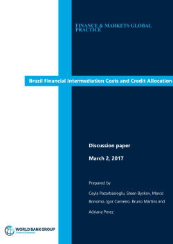 DOCX - World bank documents