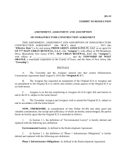 201-15 exhibit to resolution amendment