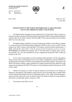 MSC/Circ.1017 - SOLAS Chapter V