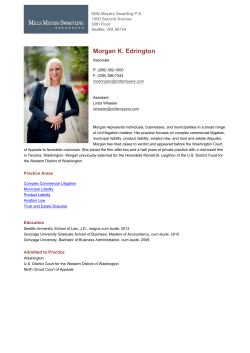 Morgan K. Edrington - Mills Meyers Swartling