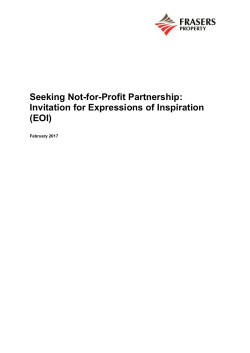 seeking a significant partnership
