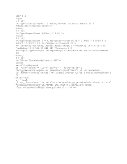 Antitrust Statement - The Pipeline Industries Guild