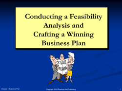 Crrafting a Winning Business Plan