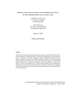 The empirical analyses in the preceding chapters reveals a complex