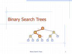 Dictionaries and Hash Tables