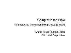 CMP Method: A general framework for