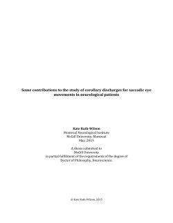 Some contributions to the study of corollary