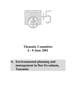 Hanna Nassif Community Infrastructure Upgrading